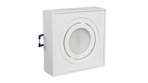 Punktowa oprawa sufitowa Maclean, dla źródeł światła MR16/GU10, kolor biały, 94x