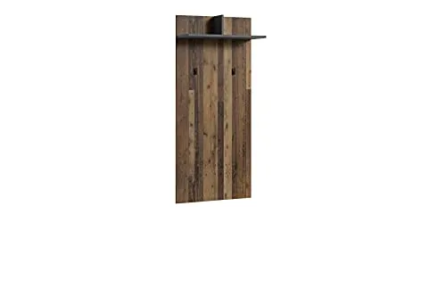 Wandpaneel Ben, braun, Holzwerkstoff