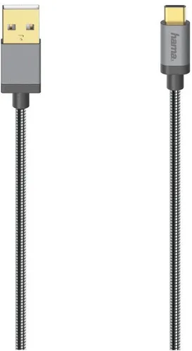 Hama Adapter / Kabel / Stecker USB-C-Kabel USB 2.0 0,75m