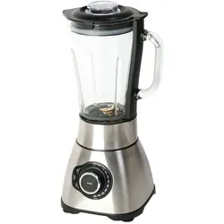 RGV 111202 Mixer 1,75 l Tischplatten-Mixer 1800 W Schwarz, Edelstahl - Schwarz/Silber