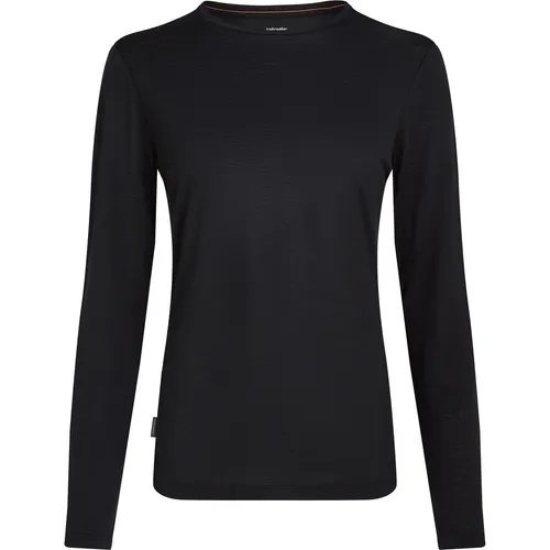 Icebreaker Merino 125 Cool-Lite Sphere III LS Tee für Frauen - T-Shirts & Longsleeves – Leichtes, atmungsaktives Funktionsshirt aus Cool-Lite mit kühlender Wirkung und geruchshemmenden Eigenschaften, ideal für sportliche Aktivitäten bei warmem Wetter.