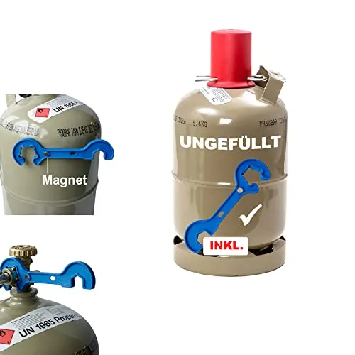 CAGO 5 kg Propan-Gas-Flasche