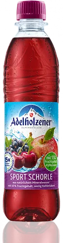 Adelholzener Sport Schorle PET - Mehrweg - 6x500ml