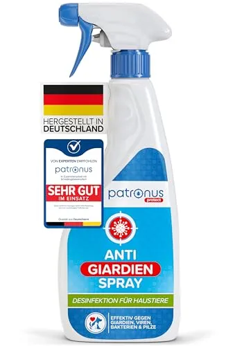 Patronus Giardien-Spray für Haustiere 500ml von Patronus