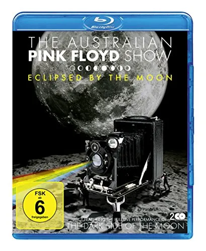 The Australian Pink Floyd Show - Eclipsed By The Moon - Live in Germany