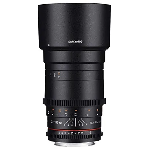 Samyang 135mm T2.2 VDSLR ED UMC Objektiv für Sony FE von Samyang