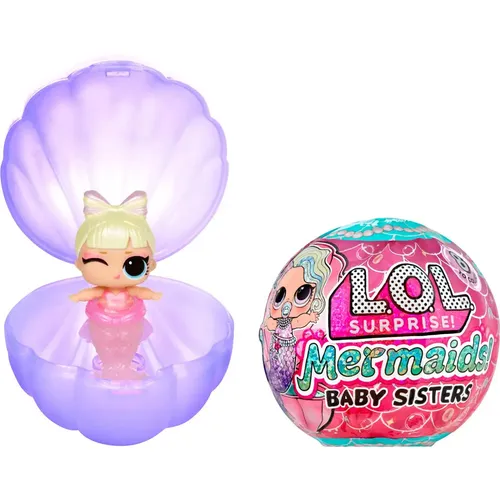 Produktbild L.O.L. Surprise Mermaids! Baby Sisters