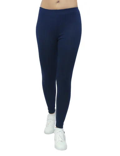 Thermo Leggings Hose lang Baumwolle Fleece innen warm Damen Herren Diverse
