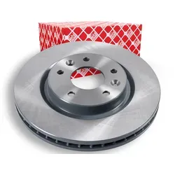 Febi Bilstein Bremsscheibe 108392 - Hochwertige Bremsleistung - Bremsscheiben für optimale Bremskraft und Sicherheit, ideal für PKW und Lkw, langlebig und zuverlässig.