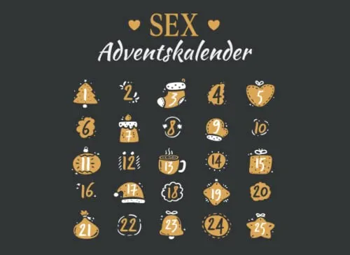 Sex Adventskalender: Erotischer Adventskalender für Paare mit 25 Gutscheinen für sexy Spiele und Herausforderungen, um Ihre Beziehung vor Weihnachten aufzupeppen