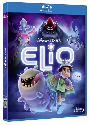 Blu-Ray Elio