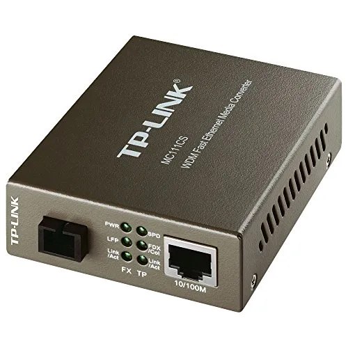 TP-Link 10/100Mbps WDM Media Converter (MC111CS) von TP-Link