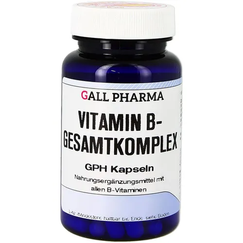Vitamin B Gesamtkomplex Kapseln 32 g