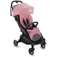 Globber Stroll Lite Kinderwagen (rosa) - Leichter und wendiger Kinderwagen, ideal für aktive Eltern, mit praktischem Faltmechanismus und stylischem Design.