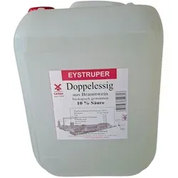Leman Eystruper Doppelessig 10% Säure, 10L von Scheidler GmbH