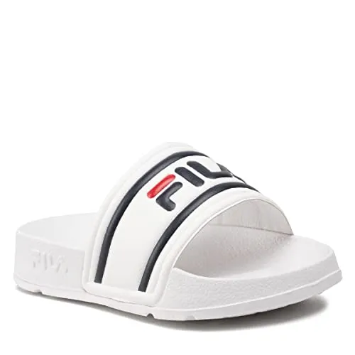 FILA Kinder Unisex Slides MORRO BAY mit Logo von FILA