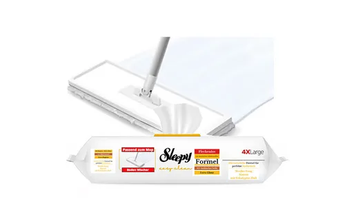 Feuchttücher für Erwachsene von Sleepy Easy Clean