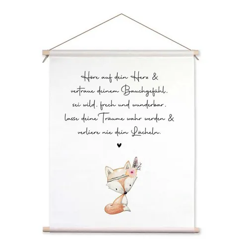 Kunst Orange von Artissimo