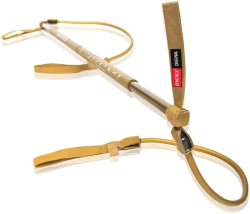 Gymstick Original Gold Super Strong - Hantelstange für Ganzkörpertraining - Hantelstange für effektives Krafttraining, verbessert die Straffung, den Fettabbau und die Muskelausdauer. Ideal für ein umfassendes Workout!