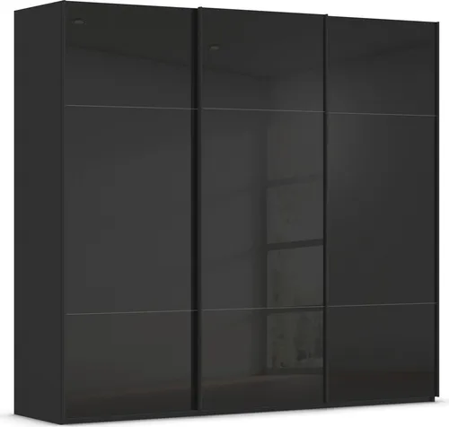 RAUCH CONTIDO Schwebetürenschrank in schwarz von Rauch