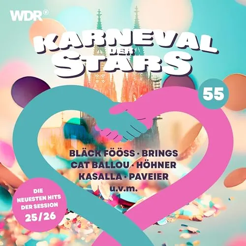 Karneval Der Stars 55 Diverse von 6628 (PAVEMENT)