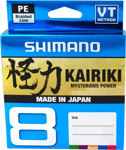 Shimano Angelschnnur Kariki 8 (multicolour) von Shimano