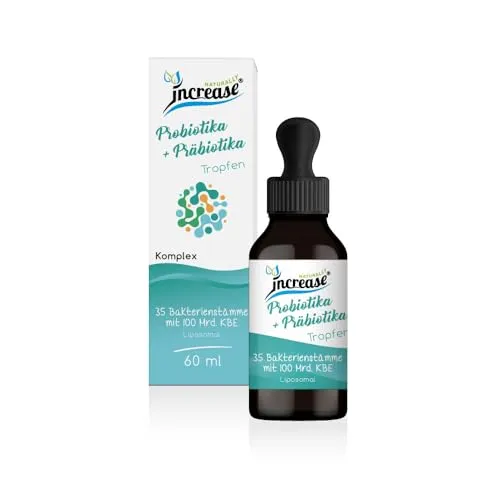 increase NATURALLY Liposomale Probiotika + Präbiotika