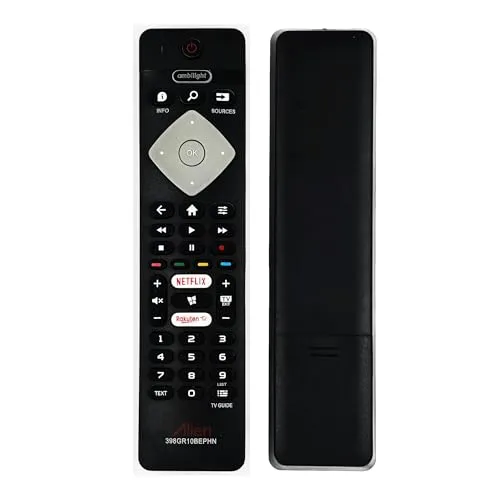 Ersatz TV Fernbedienung für Philips 398GM10BEPHN0024HT | 398GM10BEPHN0028HT