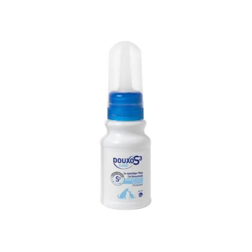 DOUXO S3 CARE Ohrenreiniger Hund und Katze, 60 ml, ca. 12