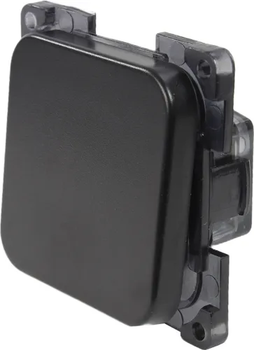 C-Line Presto Inprojal CBE 12-230 Volt Schalter Wohnmobil Wohnwagen Boot schwarz