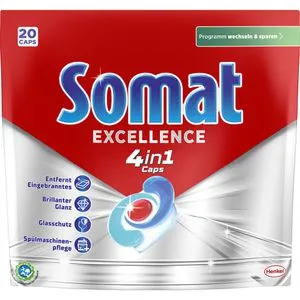 Somat Spülmaschinentabs Excellence 4in1 Caps