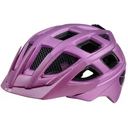 KED Kinderhelm Kailu Jugend, violett matt 49-53 cm - Fahrradhelm für Kinder im Alter ab 2 Jahren, mit stylischem violett mattem Design und optimaler Passform für Kopfgrößen von 49-53 cm.