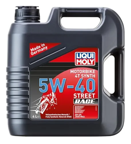 Liqui Moly Motorbike 4T Synth 5W-40