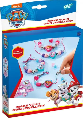 Totum Paw Patrol Schmuck-Bastelset für Mädchen von Totum