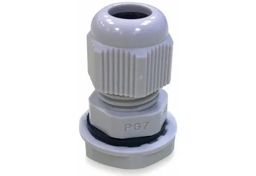 KSS Kabeldurchfuhr KSS Kabelverschraubung, PG-11, Lichtgrau, 5 bis 10