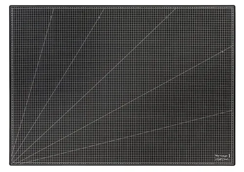 DAHLE Schneidelineal Dahle Schneidematte Vantage schwarz, 90 x120 cm