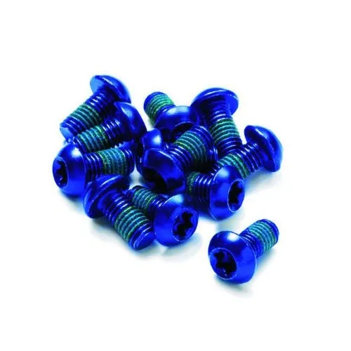 Reverse e-bike Bremsscheibenschrauben Set Blau