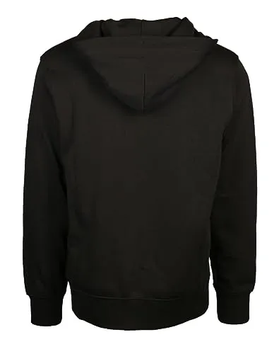 GANT REG SHIELD FULL ZIP HOODIE Herren Kapuzensweatjacke - Herren-Sweatjacke in Schwarz, casual und bequem mit Kängurutasche, ideal für Sport und Freizeit, aus weicher Sweatware für höchsten Tragekomfort.