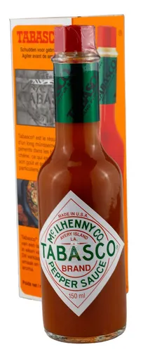 Pfeffersauce 150ml Pepper Sauce Chili Sauce Scharf Glasflasche Grillen Würzen