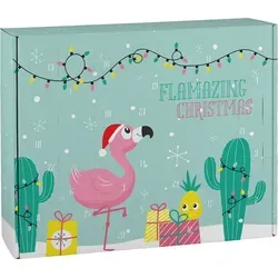 DIY Adventskalender zum selbst Befüllen 