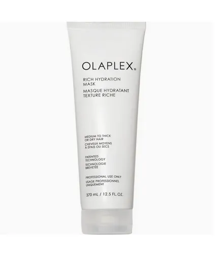 Olaplex Rich Hydration Mask 370ml - Haarkur für intensiv feuchtigkeitsspendende Pflege, versiegelt die Haarkutikula bis zu fünf Wäschen und reduziert Haarbruch für gesund glänzendes Haar.