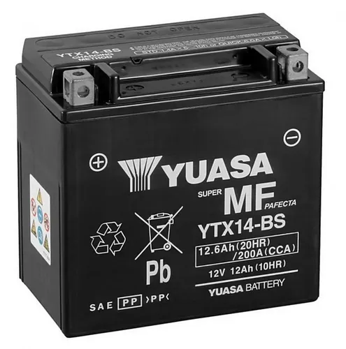 Yuasa YTX14-BS Batterie von Yuasa