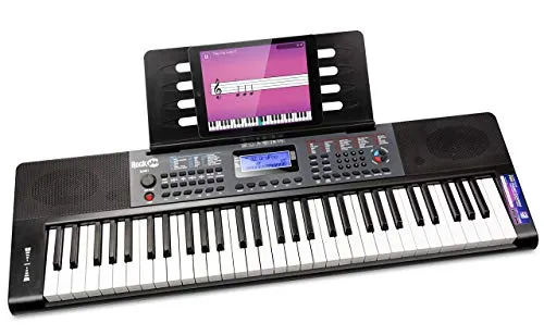 RockJam 61 Key Keyboard Piano mit Pitch Bend