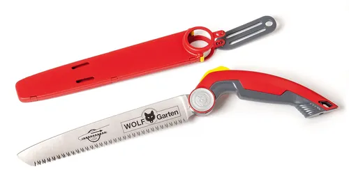 Handsäge Power Cut Saw 275 - Astsäge mit Hülle, 27,5cm - Kategorie: Sägen, ideal für frische Äste und Zweige, mit scharfem 275 mm Sägeblatt für präzise Schnitte.