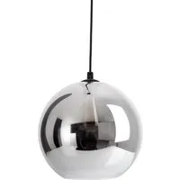 näve Pendelleuchte Vaso – Elegante Pendelleuchte aus Rauchglas - Moderne Pendelleuchte für den Innenbereich, mit stilvollem Rauchglas-Schirm und einer Pendellänge von 100 cm. Ideal für stimmungsvolle Beleuchtung in Wohnräumen.