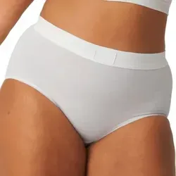 Sloggi Double Comfort Maxi Weiß Baumwolle 42 Damen in weiß von sloggi