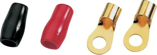 Sinuslive Car HiFi Ringkabelschuh 10er Set 6mm² 8mm