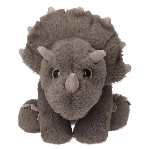 Dino World Plüsch Floppy Triceratops 25 cm von Depesche Vertrieb GmbH & Co. KG