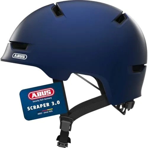 Abus Scraper 3.0 Ultra Blue M Fahrradhelm