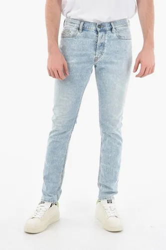 Diesel Slim-fit-Jeans D-Luster für Herren - Stylische Slim-fit Jeans von Diesel im 5-Pocket-Style. Das Modell D-Luster aus hochwertigem Material betont die Figur optimal und bietet hohen Tragekomfort.